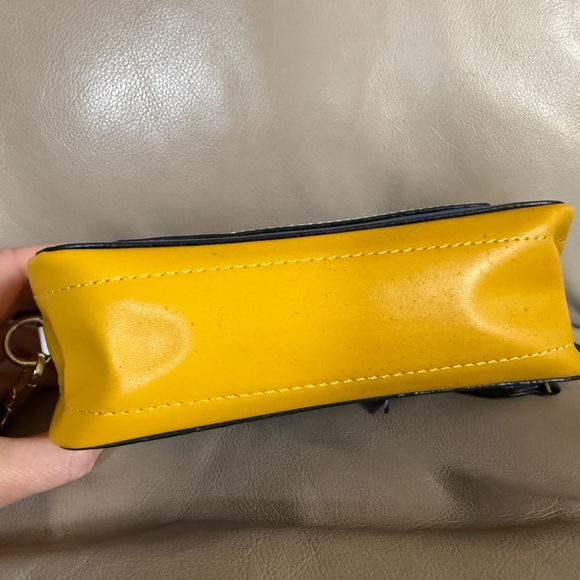 Marc Jacobs Snapshot Camera Bag – Colorblock Blue/White/Yellow - Picture 4 of 8